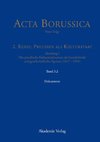 Acta Borussica - Neue Folge, Band 3.2, Kulturstaat und Bürgergesellschaft im Spiegel der Tätigkeit des preußischen Kultusministeriums ¿ Dokumente