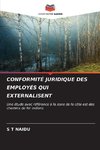 CONFORMITÉ JURIDIQUE DES EMPLOYÉS QUI EXTERNALISENT