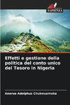 Effetti e gestione della politica del conto unico del Tesoro in Nigeria