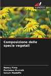 Composizione delle specie vegetali