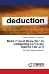 Debt Interest Deduction in Computing Corporate Income Tax (CIT)