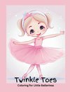 Twinkle Toes Coloring for Little Ballerinas