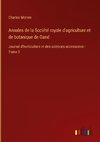 Annales de la Société royale d'agriculture et de botanique de Gand