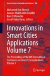 Innovations in Smart Cities Applications Volume 7