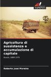 Agricoltura di sussistenza e accumulazione di capitale