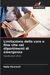 Limitazione delle cure e fine vita nei dipartimenti di emergenza