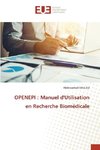 OPENEPI : Manuel d'Utilisation en Recherche Biomédicale