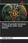 Place of growth hormone in children with renal failure