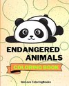 Endangered Animals Coloring Book