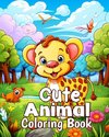 Cute Animal Coloring Book