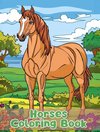 Horses Coloring Book