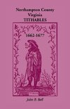 Northampton County, Virginia, Tithables, 1662-1677