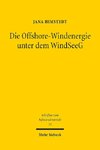 Die Offshore-Windenergie unter dem WindSeeG