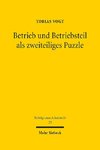 Betrieb und Betriebsteil als zweiteiliges Puzzle