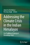 Addressing the Climate Crisis in the Indian Himalayas