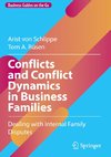 Conflicts and Conflict Dynamics in Business Families