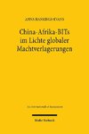 China-Afrika-BITs im Lichte globaler Machtverlagerungen