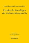 Revision der Grundlagen des Strafanwendungsrechts