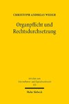 Organpflicht und Rechtsdurchsetzung