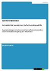 Attraktivität moderner Arbeitszeitmodelle