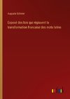 Exposé des lois qui régissent la transformation francaise des mots latins