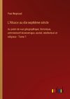 L'Alsace au dix-septième siècle