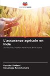 L'assurance agricole en Inde