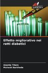 Effetto migliorativo nei ratti diabetici