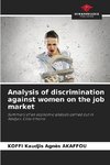 Analysis of discrimination against women on the job market