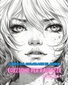 Libro da colorare anime EDIZIONE PER RAGAZZE VOLUME 1