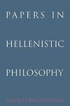 Papers in Hellenistic Philosophy