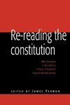 Re-Reading the Constitution