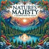 Nature's Majesty - Animal Coloring Book for Adults