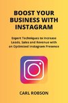 BOOST YOUR BUSINESS WITH INSTAGRAM