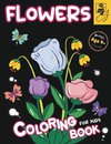 Flower Coloring Book for Kids