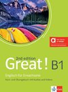 Great! B1, 2nd edition - Hybrid Edition allango