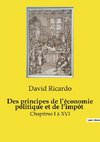 Des principes de l¿économie politique et de l¿impôt