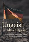 Ungeist als Zeitgeist