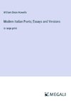 Modern Italian Poets; Essays and Versions