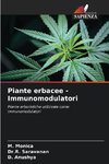 Piante erbacee -Immunomodulatori