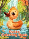 Ducks Coloring Book