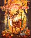 Deers Coloring Book