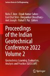 Proceedings of the Indian Geotechnical Conference 2022 Volume 2