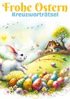 Frohe Ostern - Kreuzworträtsel | Ostergeschenk