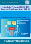 Mündliche Prüfung Sprechen B2 Deutsch-Test für den Beruf / DTB