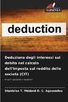 Deduzione degli interessi sul debito nel calcolo dell'imposta sul reddito delle società (CIT)