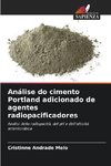 Análise do cimento Portland adicionado de agentes radiopacificadores