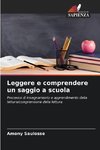 Leggere e comprendere un saggio a scuola