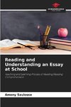 Reading and Understanding an Essay at School