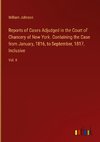 Reports of Cases Adjudged in the Court of Chancery of New York. Containing the Case from January, 1816, to September, 1817, Inclusive